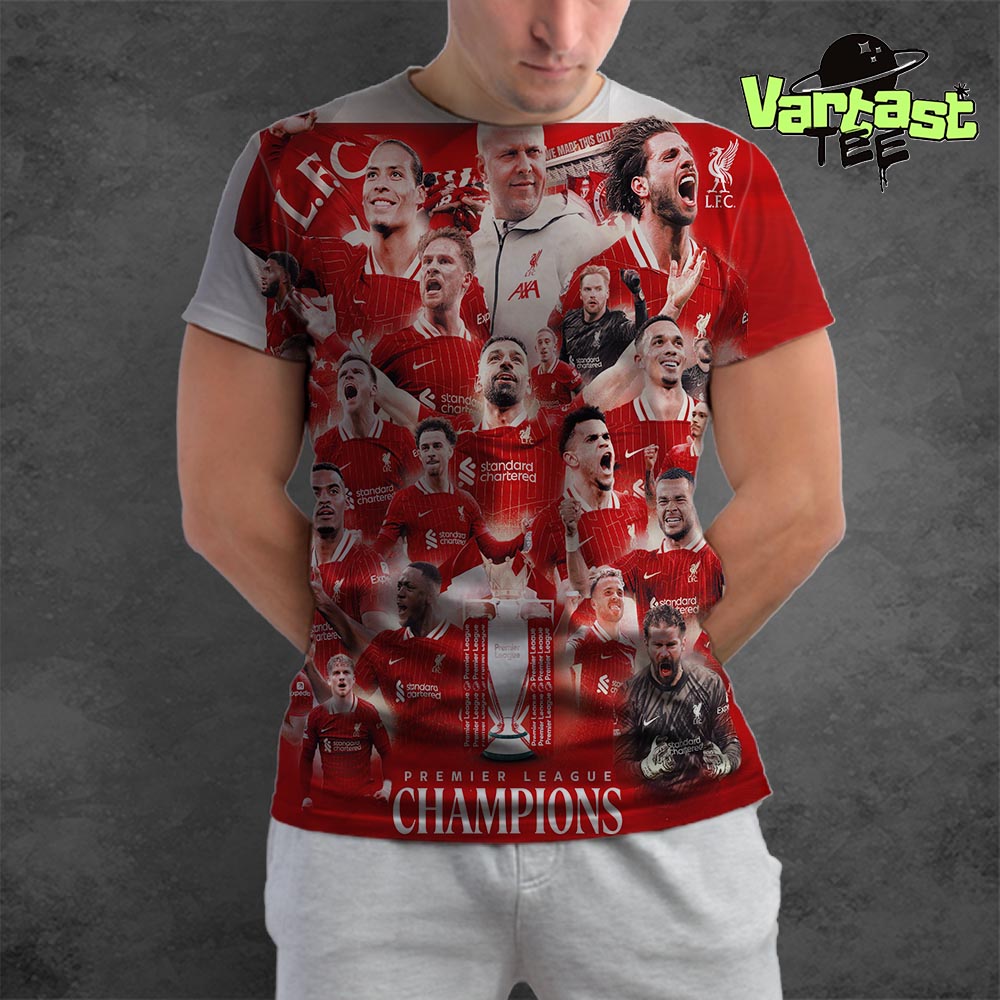 2024-2025 Premier League Champions Are Liverpool FC All Over Print Shirt 2024-2025 Premier League Champions Are Liverpool FC All Over Print Shirt
