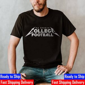 EA Sports College Football x Metallica For The Ultimate Marching Band Competition Unisex T-Shirt