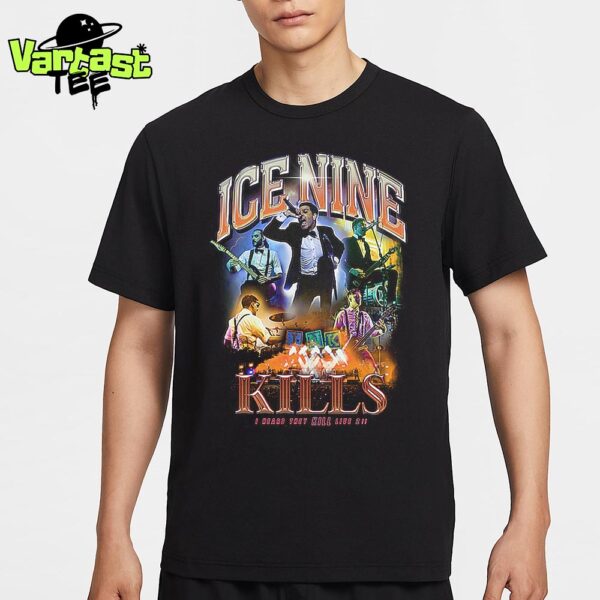 Ice Nine Kills I Heard They Kill Live 2 Album Give Them The Boot Unisex T-Shirt
