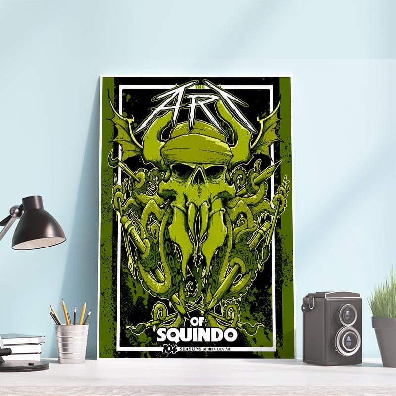Metallica 2025 The Art Of Squindo 104 Seasons Of Metallica Art Is Coming To Toronto Home Decor Poster Canvas Metallica 2025 The Art Of Squindo 104 Seasons Of Metallica Art Is Coming To Toronto Home Decor Poster Canvas
