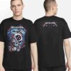 Metallica M72 North American Tour 2025 Event Poster At Pop Up Store Nashville On April 30th And May 3rd Unisex T-Shirt