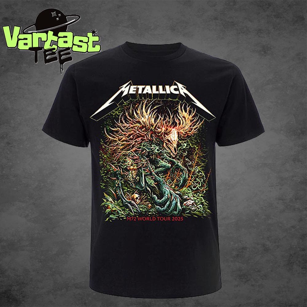 Metallica M72 Toronto At Rogers Centre Toronto ON on April 24-26 2025 For M72 World Tour 2025 Unisex T-Shirt Metallica M72 Toronto At Rogers Centre Toronto ON on April 24-26 2025 For M72 World Tour 2025 Unisex T-Shirt