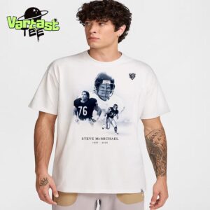 RIP Chicago Bears Legend Steve McMichael 1957-2025 Thank You For The Memories Unisex T-Shirt
