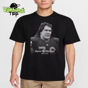 RIP NFL Super Bowl Champion And Hall Of Famer Steve McMichael 1957-2025 Thank You For Everything Unisex T-Shirt