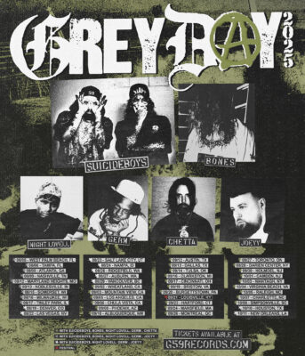Suicideboys 2025 AllDates TourPoster01g