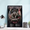 The Riot Fest 20th Anniversary Lineup With Headliners Blink-182 Weezer And Green Day At Douglass Park Chicago IL On September 19-21 2025 Home Decor Poster Canvas