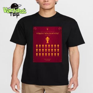 2024-2025 Süper Lig Champion Is Galatasaray The Lion’s Museum Chapter II With 25th Champions Title Essential T-Shirt