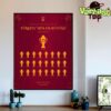35 Years Anniversary Of Strung Out European Tour 2025 Playing Exile In Oblivion In Its Entirety With Belvedere Home Decor Wall Art Poster Canvas