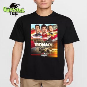 2025 F1 75 Race Week In Monaco GP Official Poster Essential T-Shirt