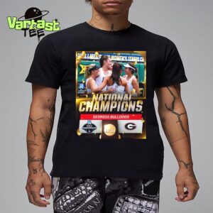 2025 NCAA D1 Tennis Championship National Champions Is Georgia Bulldogs Women’s Tennis Unisex T-Shirt