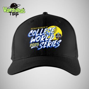 2025 NCAA Women’s College World Series Softball Championship Classic Hat Cap