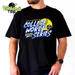 2025 NCAA Women’s College World Series Softball Championship Essential T-Shirt