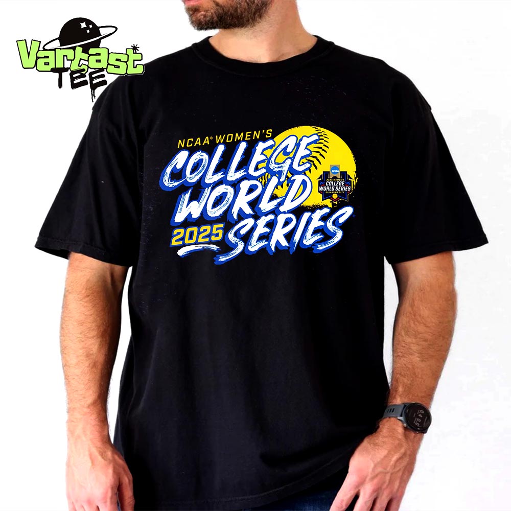 2025 NCAA Women's College World Series Softball Championship Essential T-Shirt 2025 NCAA Women's College World Series Softball Championship Essential T-Shirt