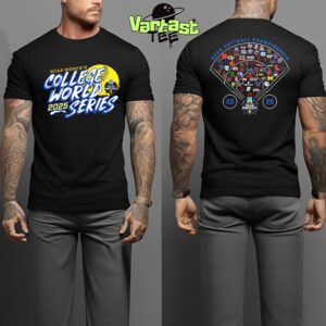 2025 NCAA Women’s College World Series Softball Championship Two Sided Unisex T-Shirt