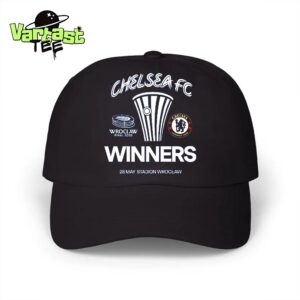 2025 UEFA Conference League Final Are Chelsea FC Winners At Stadion Wroclaw In Poland On May 28th 2025 Classic Hat Cap