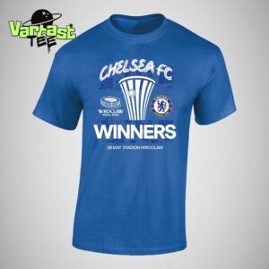 2025 UEFA Conference League Final Are Chelsea FC Winners At Stadion Wroclaw In Poland On May 28th 2025 Essential T-Shirt