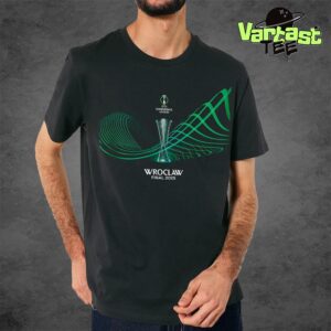 2025 UEFA Europa Conference League Final With The Official Wroclaw 25 Event Unisex T-Shirt