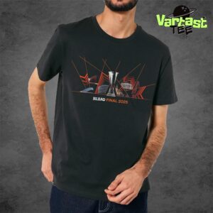 2025 UEFA Europa League Final Bilbao 25 Event Unisex T-Shirt