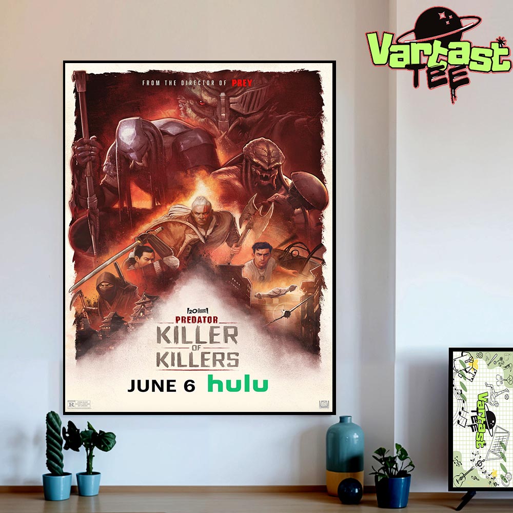 20th Century Studios's Predator Killer Of Killers Official Poster Release On June 6th 2025 Home Decor Poster Canvas 20th Century Studios's Predator Killer Of Killers Official Poster Release On June 6th 2025 Home Decor Poster Canvas