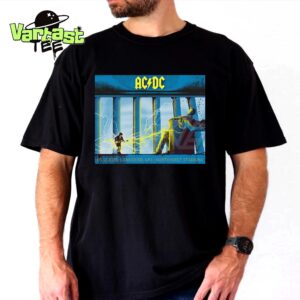 ACDC Concert Poster At Northwest In Landover MD On May 12th 2025 Unisex T-Shirt