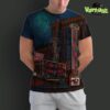 Guns N Roses Bahrain Tonight’s Poster At Al Dana Amphitheatre In Manama Bahrain On May 20th 2025 All Over Print Shirt