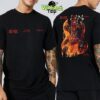 ACDC PWR UP Tour Angus’ Guitar Poster At Acrisure Stadium In Pittsburgh PA On May 8th 2025 Two Sided Essential T-Shirt