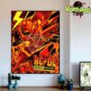The Quest Continues Percy Jackson And The Olympians Season 2 Official Poster Movie Of Disney Home Decor Poster Canvas
