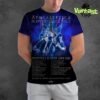 Metallica M72 Virginia Tech Pop-Up Shop Poster At Lane Stadium Blacksburg Virginia US On May 7th 2025 For M72 World Tour M72 North American Tour All Over Print Shirt