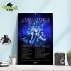 Metallica M72 Virginia Tech Pop-Up Shop Poster At Lane Stadium Blacksburg Virginia US On May 7th 2025 For M72 World Tour M72 North American Tour Home Decor Poster Canvas