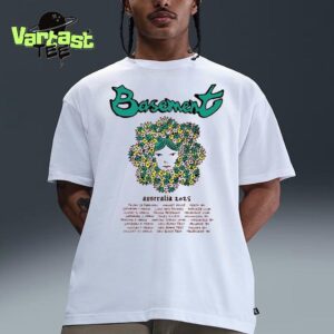 Basement Poster Shows In Australia 2025 Dates List Essential T-Shirt
