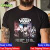 Be Part Of Something Linkin Park From Zero World Tour 2026 For Europe Dates List Two Sided Unisex T-Shirt