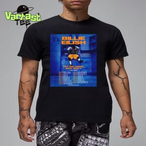 Billie Eilish 2025 Hit Me Hard And Soft The Tour Part 2 For Japan And US Dates List Essential T-Shirt