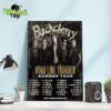 Apocalyptica Plays Metallica Vol 2 Festivals And Open Airs 2025 Shows Home Decor Poster Canvas