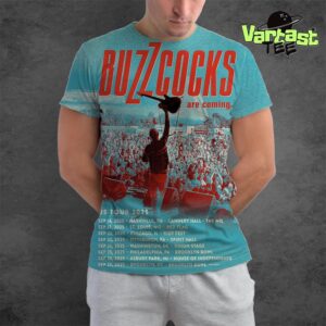 Buzzcocks Are Coming Back To The US Tour 2025 In September All Over Print Shirt
