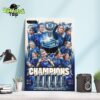 2024-2025 Barclays Women’s Super League Champions Are Chelsea FC Women For The Sixth Consecutive Year Home Decor Poster Canvas