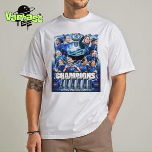 Chelsea FC Women Are Back-To-Back-To-Back-To-Back-To-Back-To-Back Barclays WSL Champions For Six In A Row Unisex T-Shirt