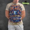 Chelsea FC Women Are Back-To-Back-To-Back-To-Back-To-Back-To-Back Barclays WSL Champions For Six In A Row All Over Print Shirt