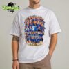 Chelsea FC Women Are Back-To-Back-To-Back-To-Back-To-Back-To-Back Barclays WSL Champions For Six In A Row Unisex T-Shirt