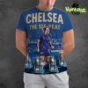 Congratulations To Chelsea FC Women Are Barclays WSL Champions For Six In A Row All Over Print Shirt