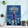 Chelsea FC Women Are The 2024-2025 Barclays Women’s Super League Champions For The Sixth Consecutive Year Home Decor Poster Canvas