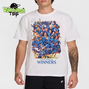 Congratulations To Chelsea FC Are 2024-2025 UEFA Conference League Winners Essential T-Shirt