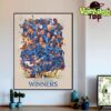 Metallica M72 Landover The Venue Tonight Poster Show At Northwest Stadium Landover Maryland US On May 28th 2025 Art By Cisco Rivera Home Decor Poster Canvas