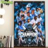 EA Sports College Football 26 CFB26 Regular Cover Stars Featuring Ryan Williams And Jeremiah Smith Home Decor Poster Canvas