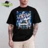 EA Sports College Football 26 CFB26 Regular Cover Stars Featuring Ryan Williams And Jeremiah Smith Unisex T-Shirt