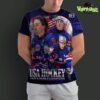 Guns N Roses World Tour Summer 2025 At UAE Etihad Arena Abu Dhabi On May 27th 2025 All Over Print Shirt