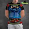 Metallica M72 Charlotte Exclusive Pop-Up Shop Poster At Bank Of America Stadium In Charlotte NC On May 31st 2025 All Over Print Shirt