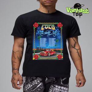 Cuco Ridin Tour 2025-2026 Round The US For Headlining Tour Essential T-Shirt