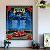 Metallica M72 Charlotte Exclusive Pop-Up Shop Poster At Bank Of America Stadium In Charlotte NC On May 31st 2025 Home Decor Poster Canvas