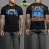 Metallica M72 Charlotte Exclusive Pop-Up Shop Poster At Bank Of America Stadium In Charlotte NC On May 31st 2025 Two Sided Essential T-Shirt