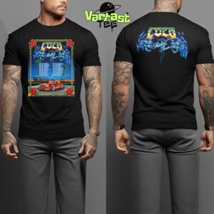 Cuco Ridin Tour 2025-2026 Round The US For Headlining Tour Two Sided Unisex T-Shirt